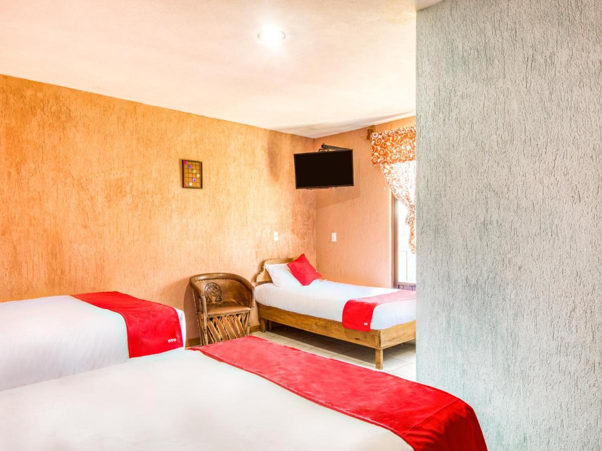 Hotel Vista Markes Zacatlán Exteriör bild