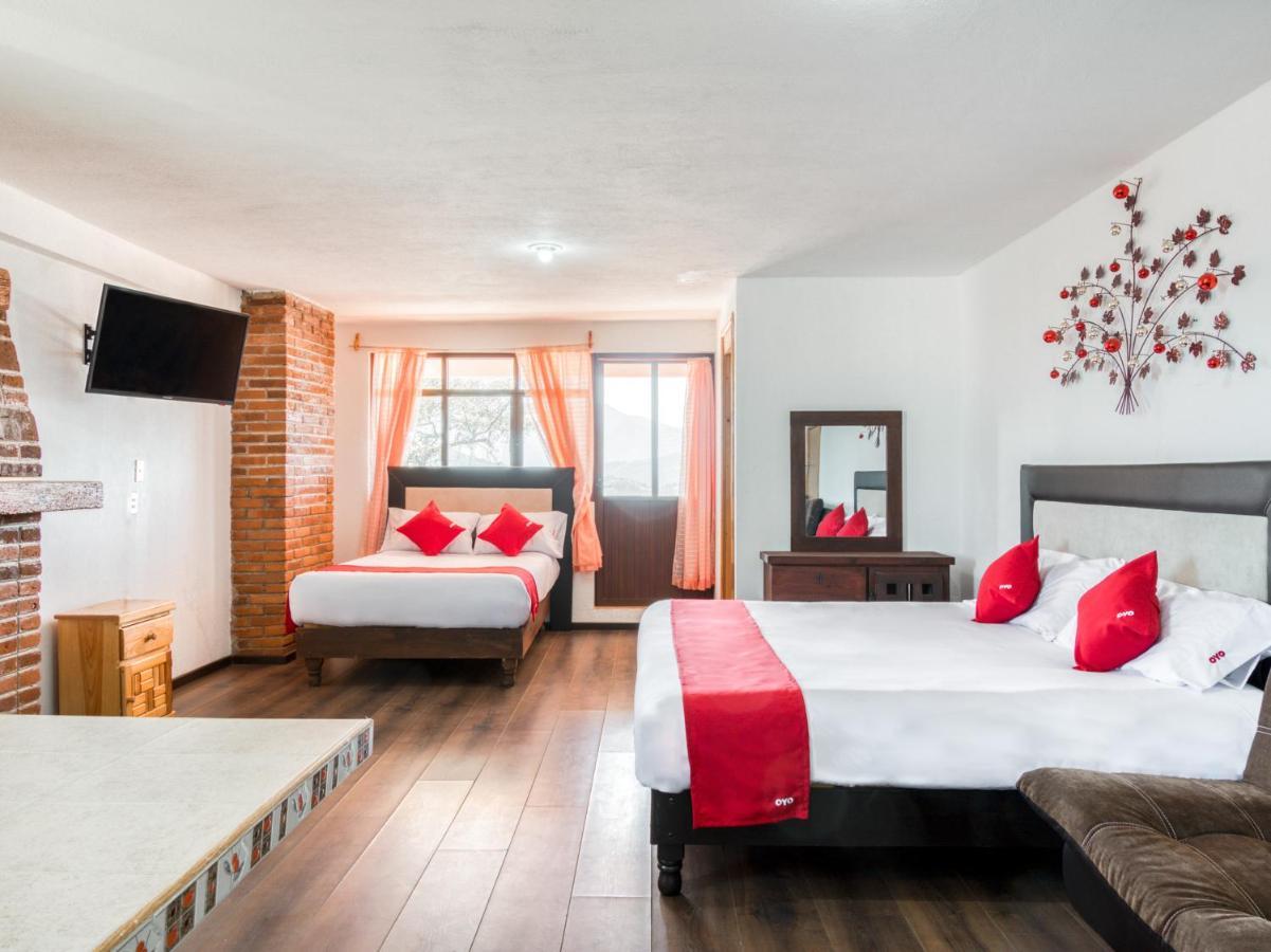 Hotel Vista Markes Zacatlán Exteriör bild
