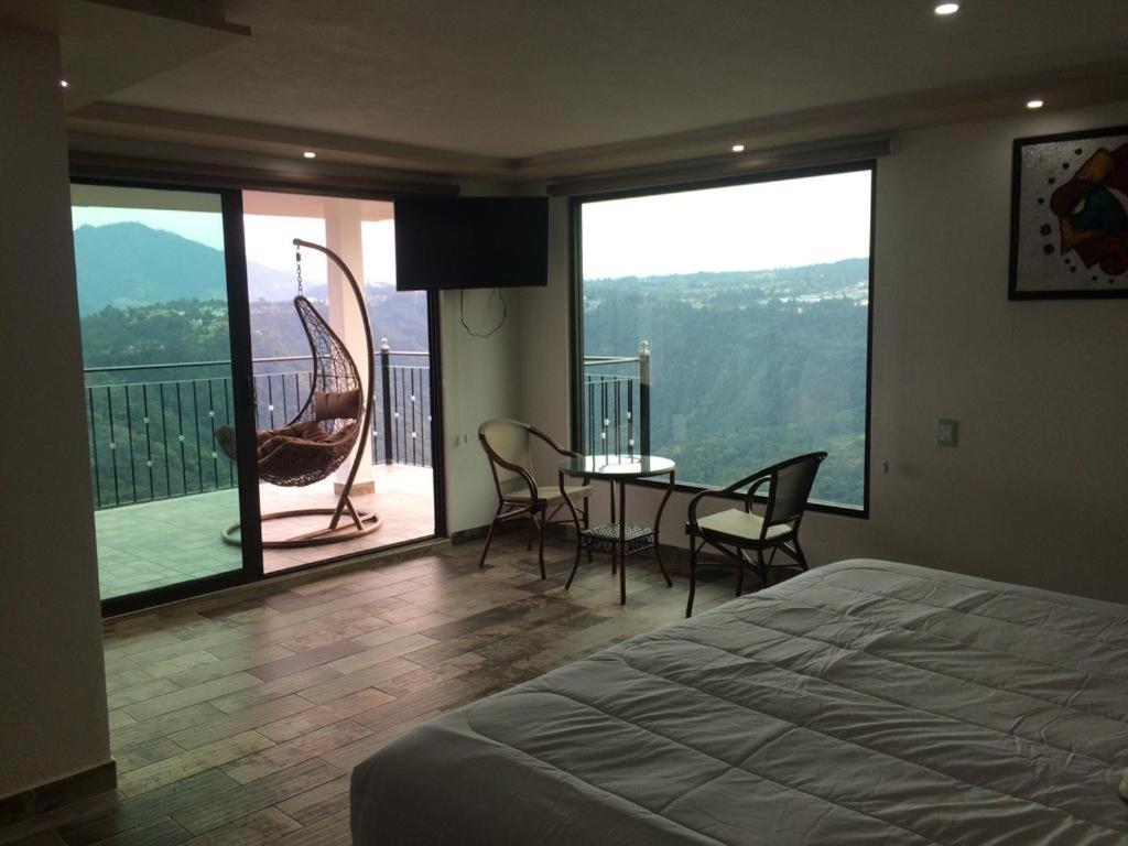 Hotel Vista Markes Zacatlán Exteriör bild